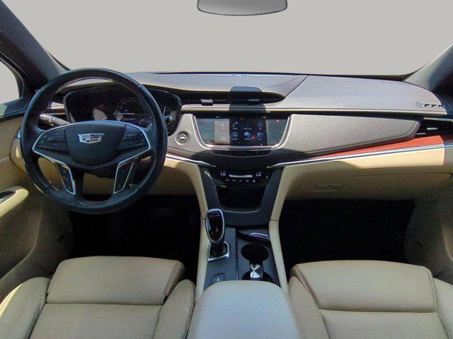used 2017 Cadillac XT5 car, priced at $16,592