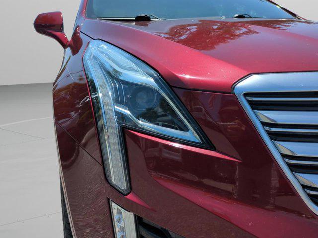 used 2017 Cadillac XT5 car, priced at $16,592