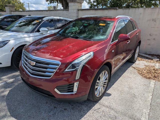 used 2017 Cadillac XT5 car, priced at $16,991