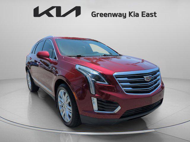 used 2017 Cadillac XT5 car, priced at $16,592
