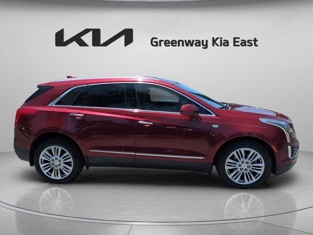 used 2017 Cadillac XT5 car, priced at $16,592