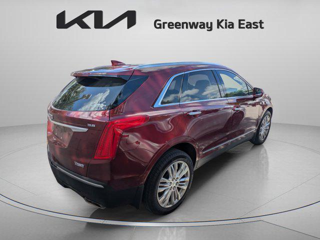 used 2017 Cadillac XT5 car, priced at $16,592