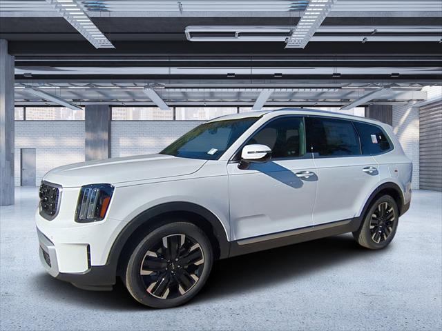 new 2025 Kia Telluride car, priced at $52,225