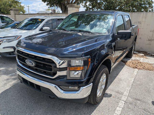 used 2023 Ford F-150 car, priced at $35,925