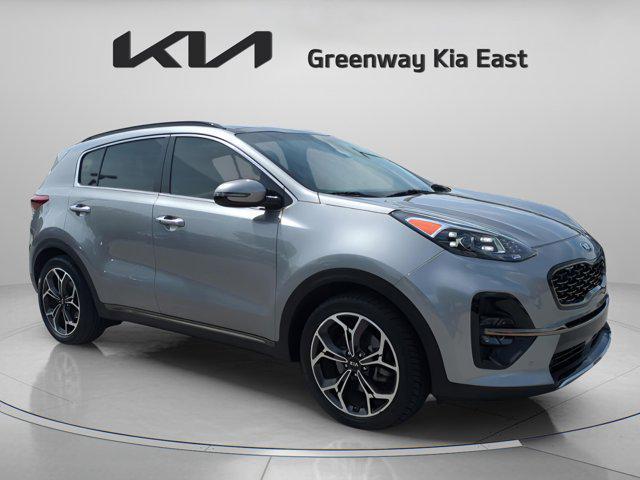 used 2020 Kia Sportage car, priced at $18,792