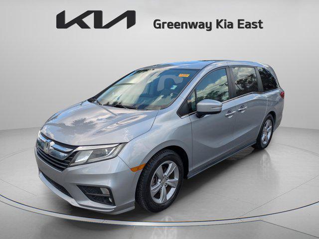 used 2019 Honda Odyssey car, priced at $20,233