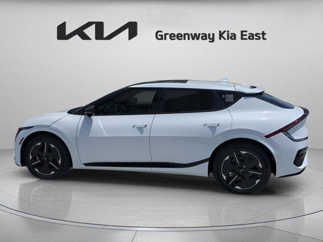 new 2025 Kia EV6 car, priced at $48,713