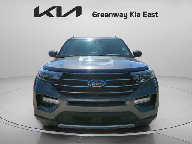 used 2020 Ford Explorer car, priced at $15,781