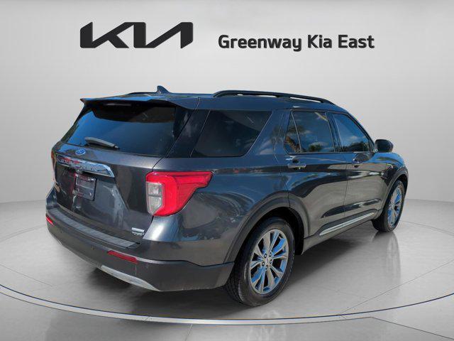 used 2020 Ford Explorer car, priced at $15,781