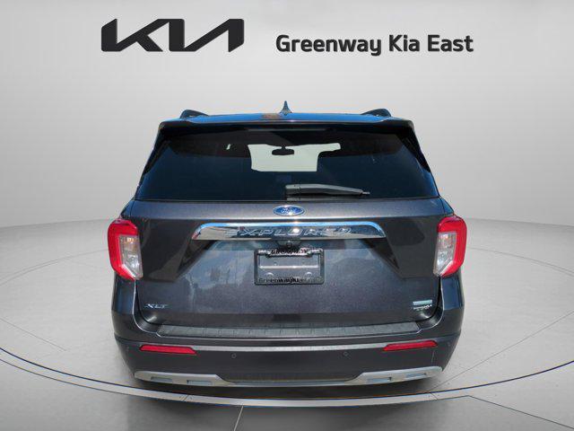 used 2020 Ford Explorer car, priced at $15,781