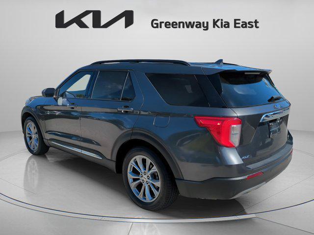 used 2020 Ford Explorer car, priced at $15,781