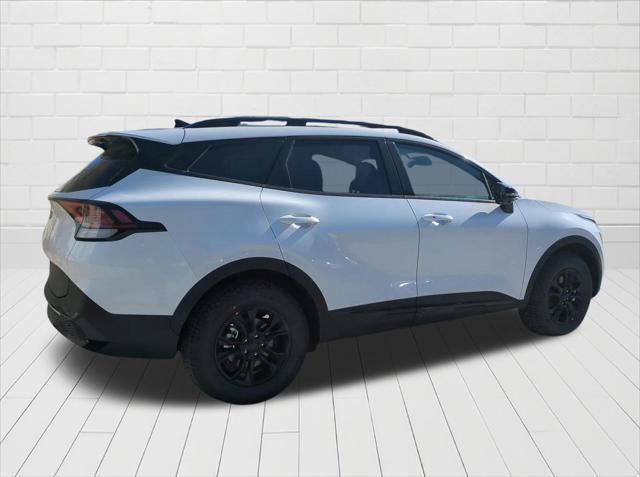 new 2025 Kia Sportage car, priced at $36,928