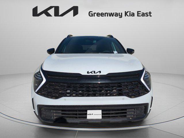 new 2025 Kia Sportage car, priced at $36,928