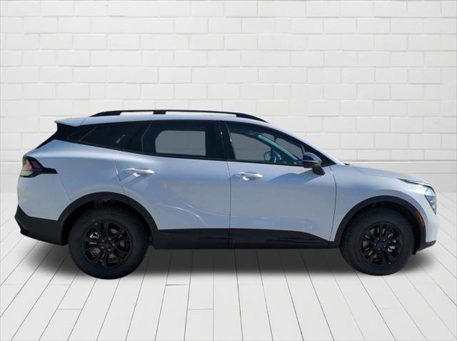 new 2025 Kia Sportage car, priced at $36,928