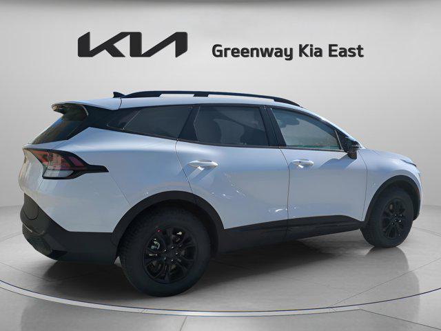 new 2025 Kia Sportage car, priced at $36,928