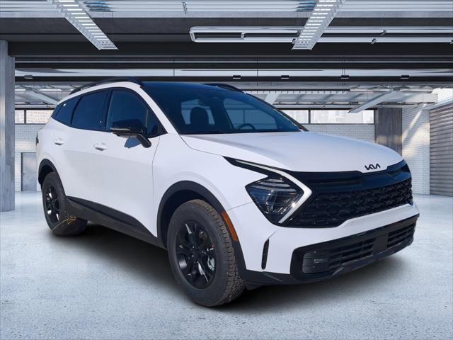 new 2025 Kia Sportage car, priced at $39,189