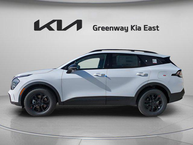 new 2025 Kia Sportage car, priced at $36,928