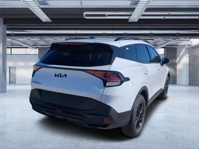 new 2025 Kia Sportage car, priced at $39,189