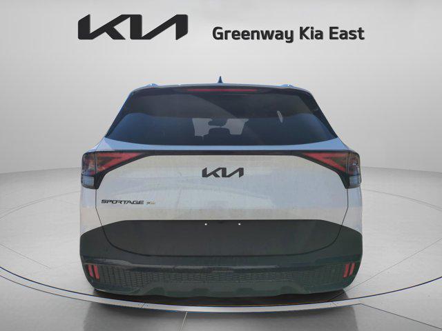 new 2025 Kia Sportage car, priced at $36,928