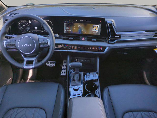 new 2025 Kia Sportage car, priced at $36,928