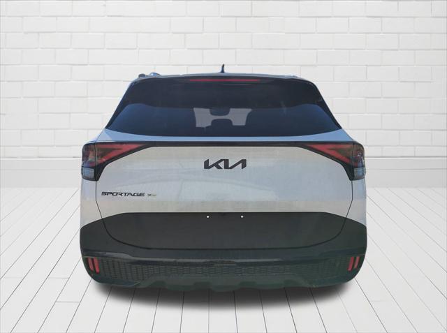 new 2025 Kia Sportage car, priced at $36,928