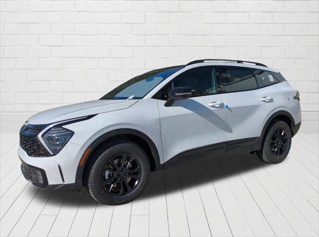 new 2025 Kia Sportage car, priced at $36,985