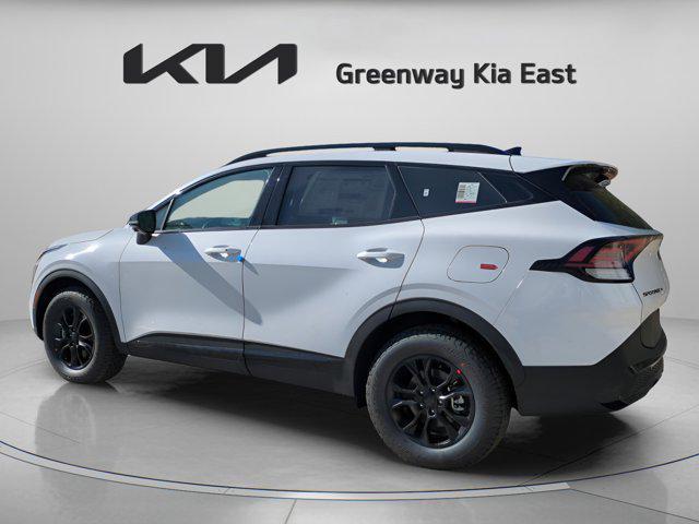 new 2025 Kia Sportage car, priced at $36,928