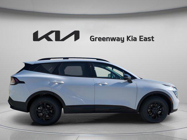 new 2025 Kia Sportage car, priced at $36,928