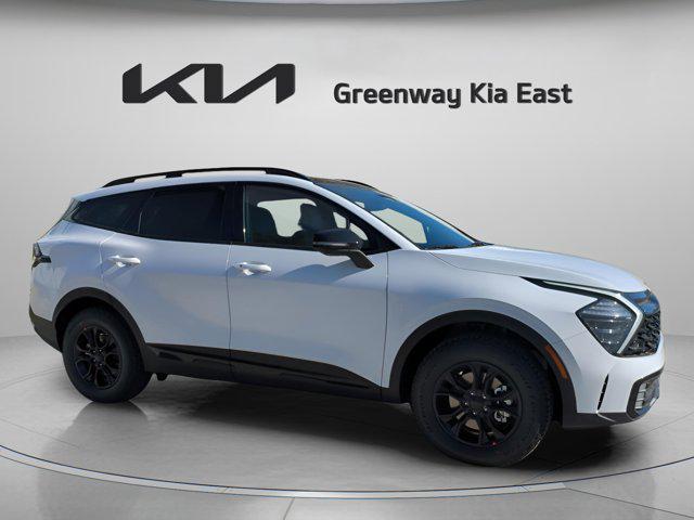 new 2025 Kia Sportage car, priced at $36,928