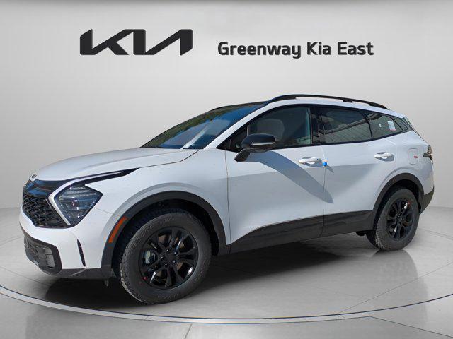 new 2025 Kia Sportage car, priced at $36,928