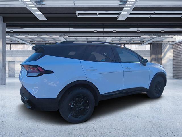 new 2025 Kia Sportage car, priced at $38,233