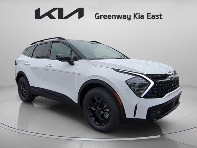 new 2025 Kia Sportage car, priced at $36,928