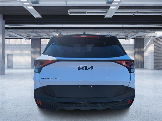 new 2025 Kia Sportage car, priced at $38,233