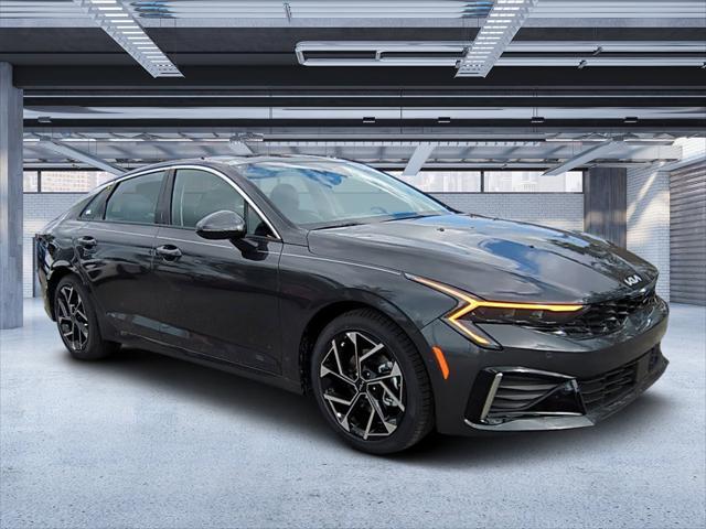 new 2025 Kia K5 car, priced at $33,835