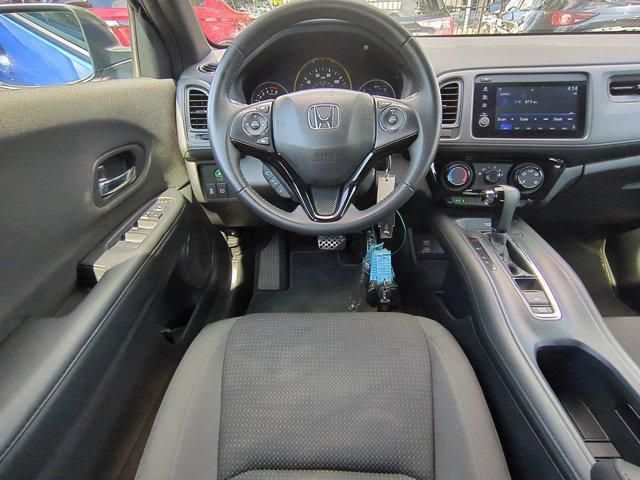 used 2022 Honda HR-V car, priced at $21,273