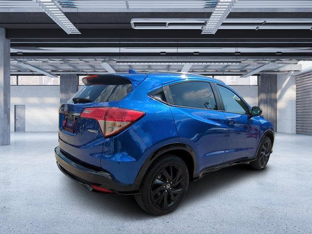 used 2022 Honda HR-V car, priced at $21,273