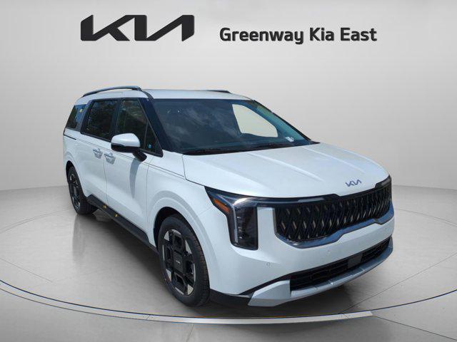 new 2025 Kia Carnival car, priced at $40,545