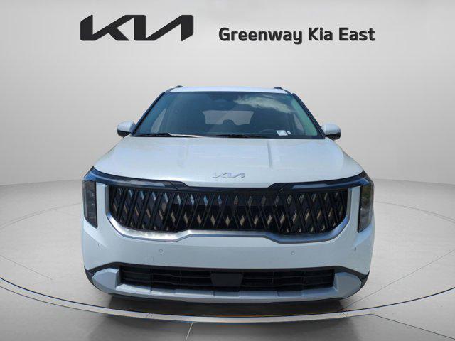new 2025 Kia Carnival car, priced at $40,545