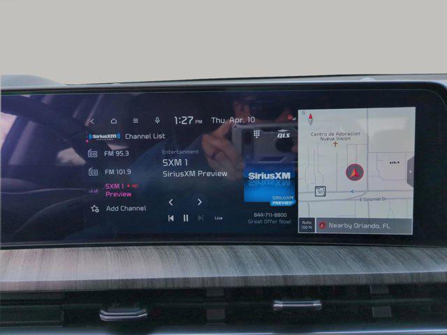 new 2025 Kia Telluride car, priced at $49,350