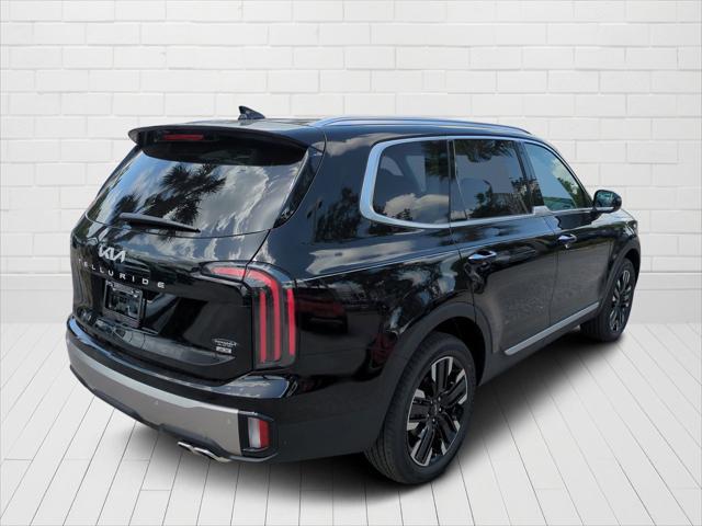 new 2025 Kia Telluride car, priced at $49,850