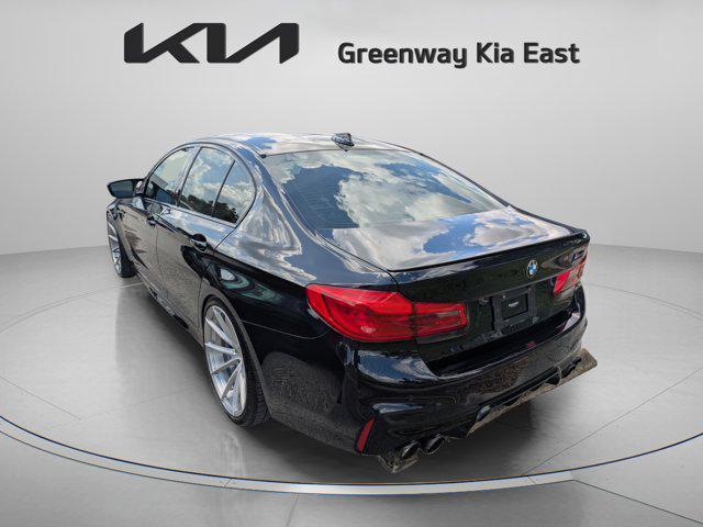 used 2020 BMW M5 car, priced at $54,998