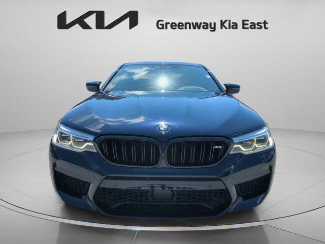 used 2020 BMW M5 car, priced at $54,998