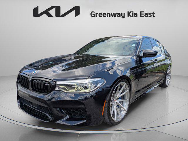 used 2020 BMW M5 car, priced at $54,998