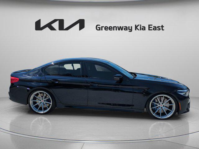 used 2020 BMW M5 car, priced at $54,998