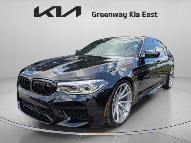 used 2020 BMW M5 car, priced at $54,998