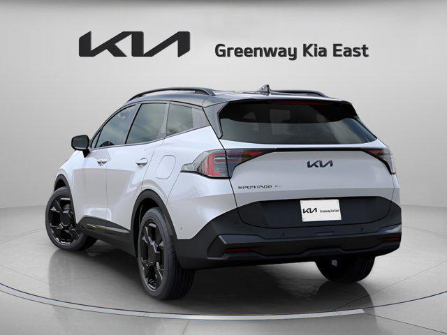 new 2026 Kia Sportage car, priced at $39,353