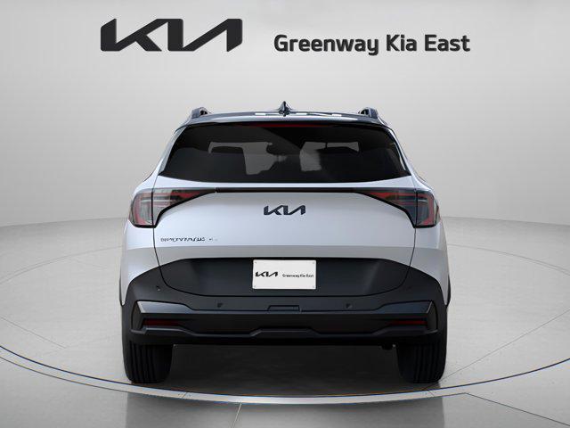 new 2026 Kia Sportage car, priced at $39,353