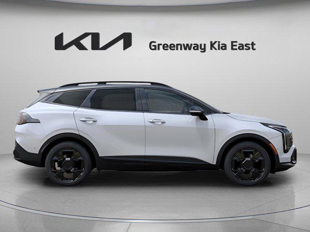 new 2026 Kia Sportage car, priced at $39,353