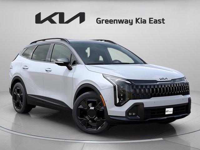 new 2026 Kia Sportage car, priced at $39,353
