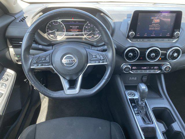 used 2021 Nissan Sentra car, priced at $16,788